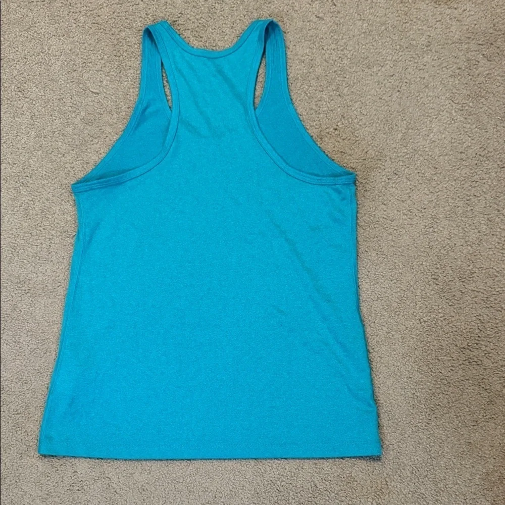 Nike Women's Teal Racerback Tank Top